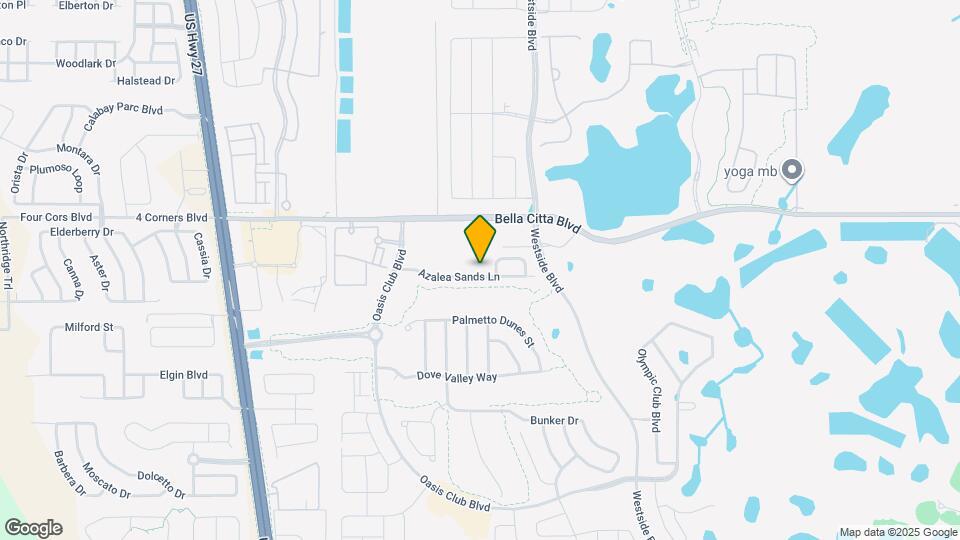 8975 Azalea Sands Ln Map and Location Details