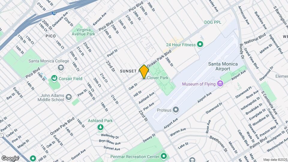 2434 Oak St Mapa y Detalles de la Ubicación