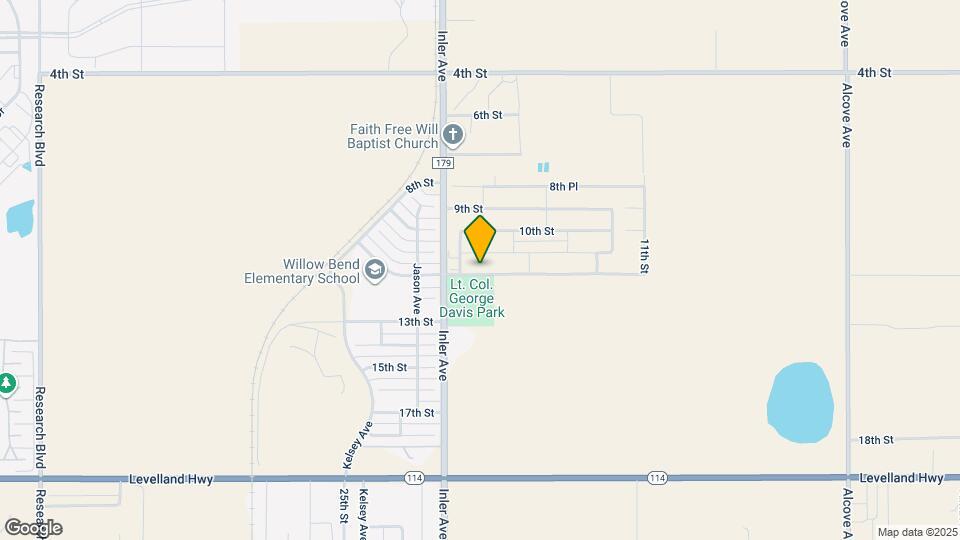 8526 11th St Map and Location Details