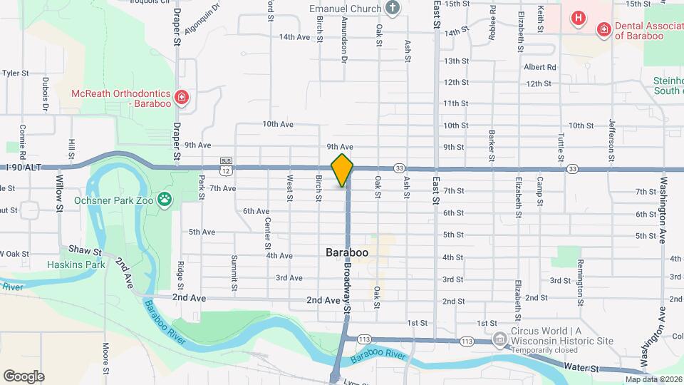 207 7th Ave Map and Location Details