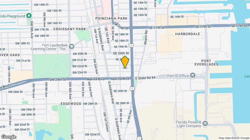 425 SE 23rd St Map and Location Details