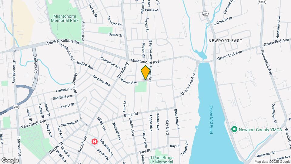61 Vernon Ave Mapa y Detalles de la Ubicación