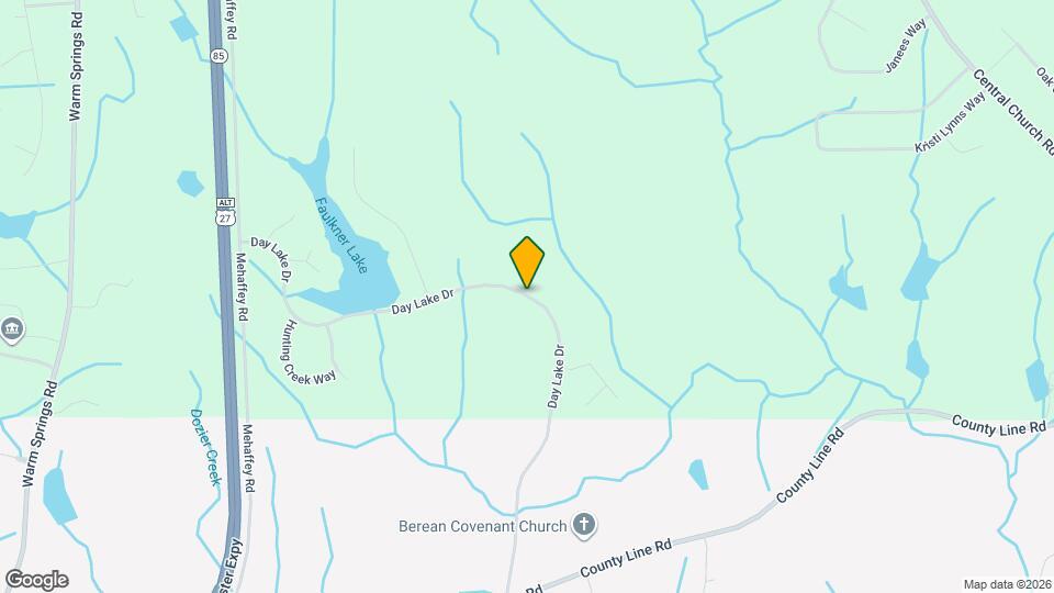 800 Training Day Dr Mapa y Detalles de la Ubicación