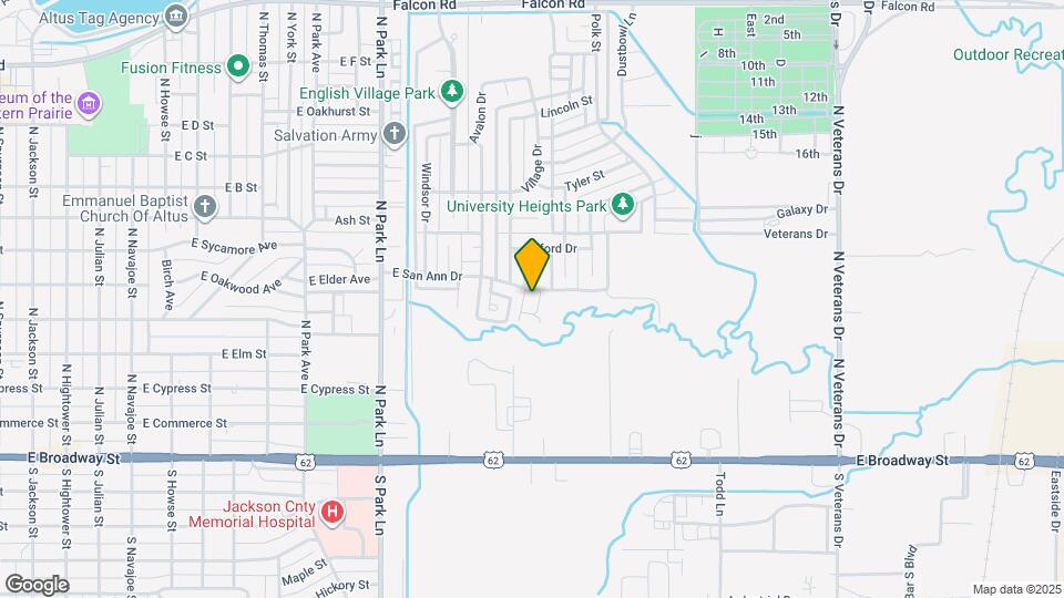 516 Horizon Dr Map and Location Details