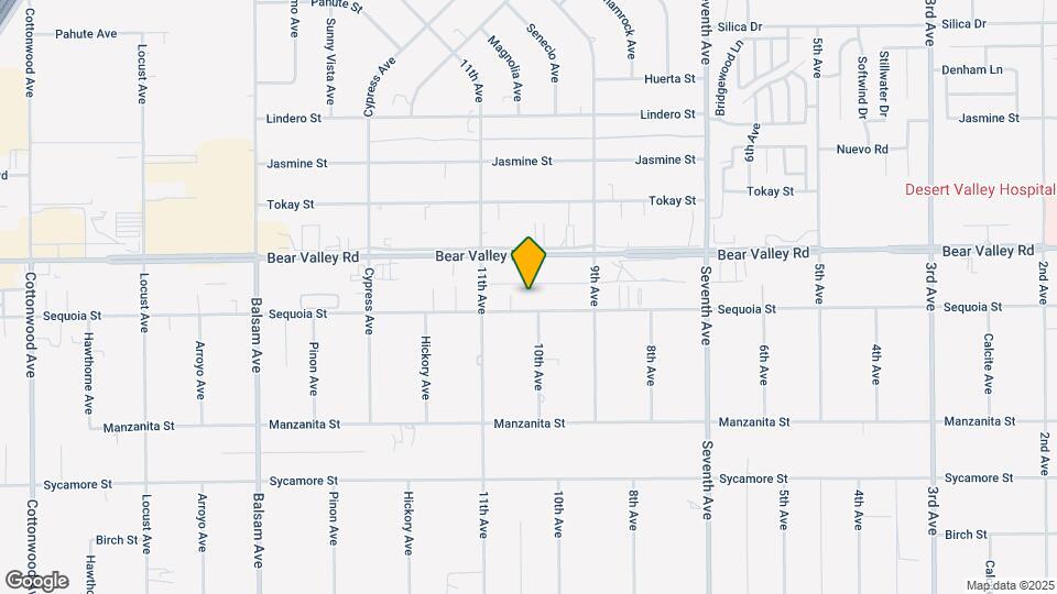 15776 Sequoia Ave Map and Location Details