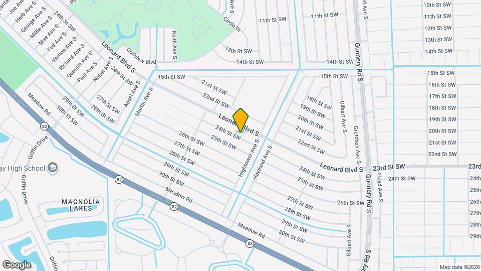 4616-4618 24th St SW Map and Location Details