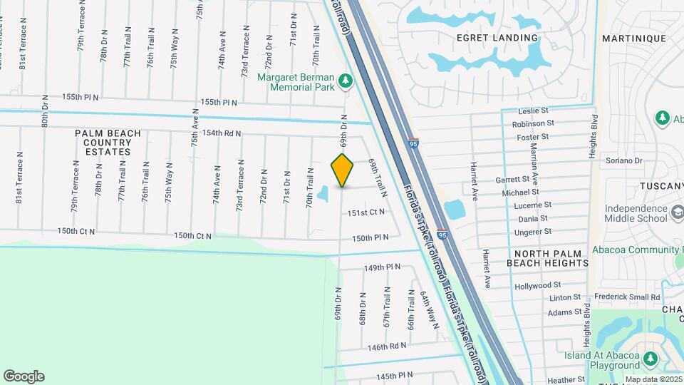 15242 69th Dr N Map and Location Details