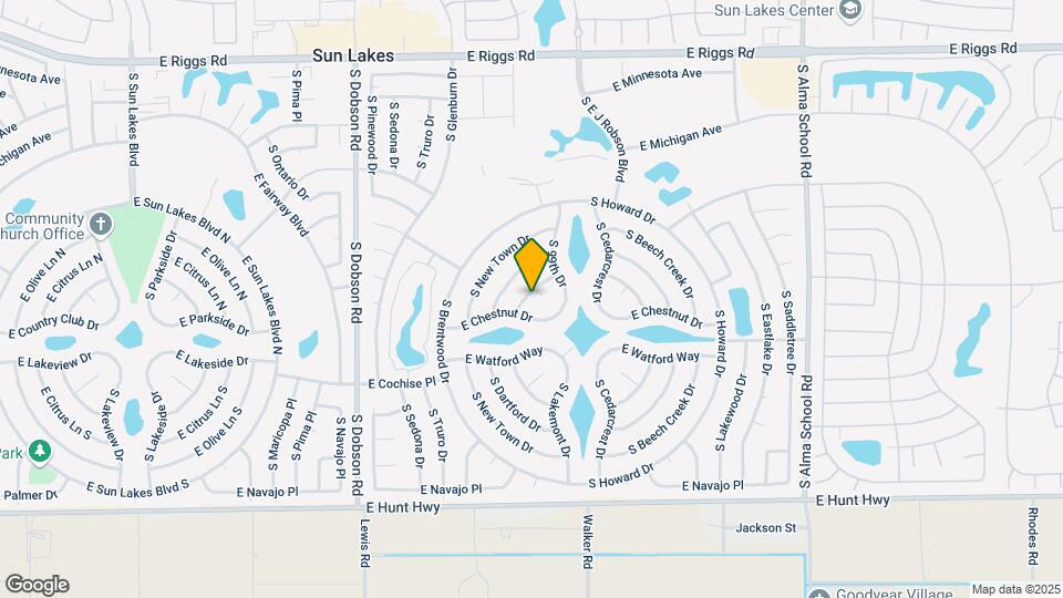 26002 S La Cite Dr Map and Location Details