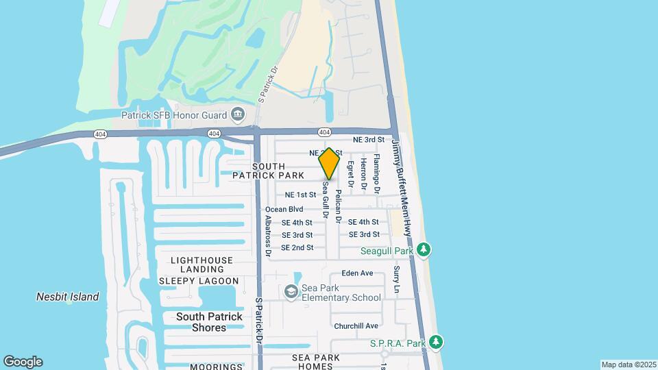 601 Sea Gull Dr Map and Location Details