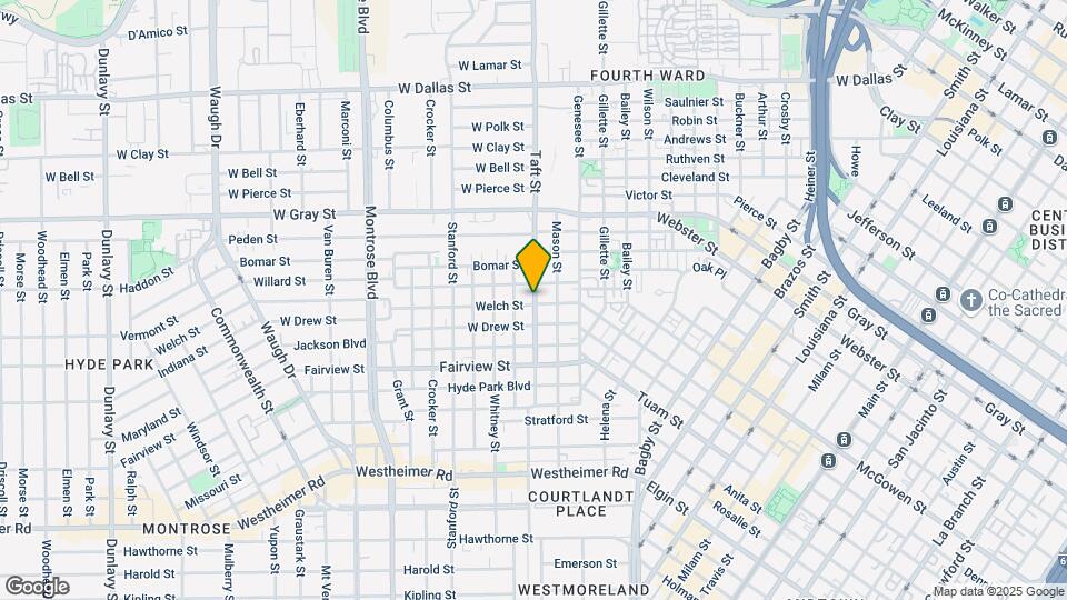 2012 Taft St Map and Location Details