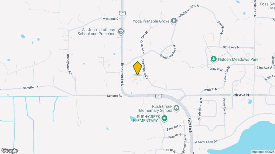 8983 Sawgrass Glen N Map and Location Details