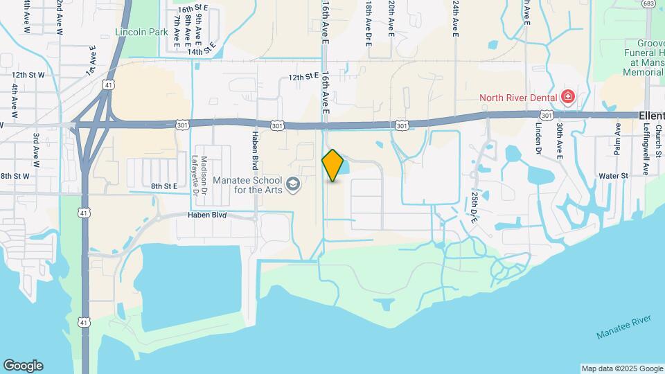 714 16th Ave E Map and Location Details