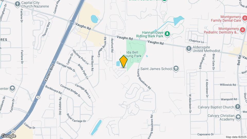 5331 Rexford Ct Map and Location Details