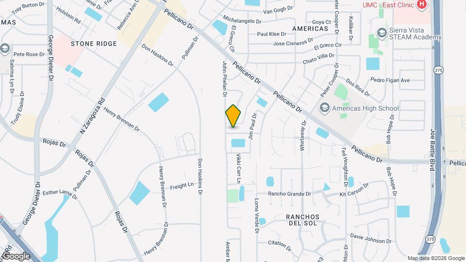 1313 John Ring Ln Map and Location Details