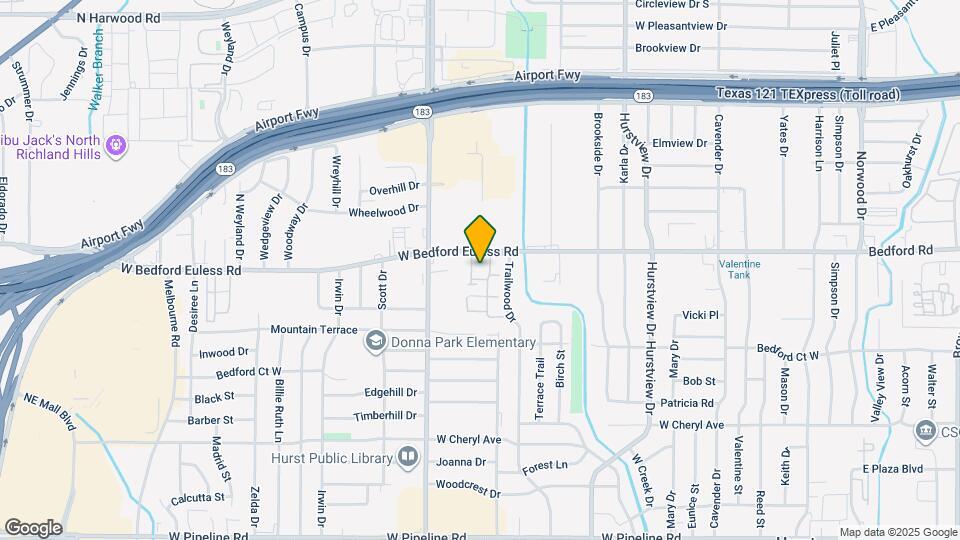 1379 Sylvan Dr Map and Location Details