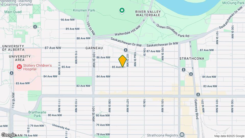 10721 85th Ave NW Map and Location Details