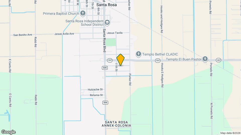 313 Retamosa Ave Mapa y Detalles de la Ubicación