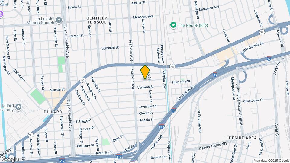 2670 Jasmine St Mapa y Detalles de la Ubicación