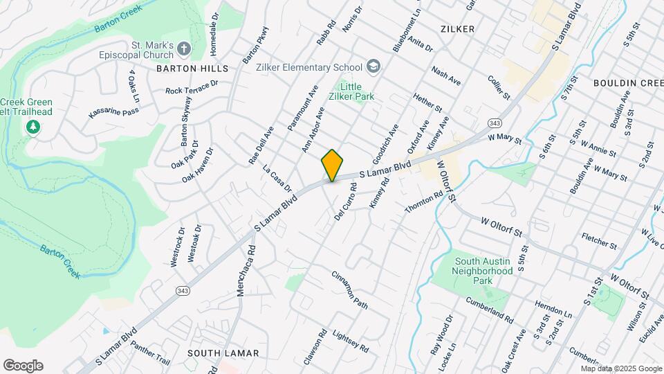 Zephyr Residences Map and Location Details