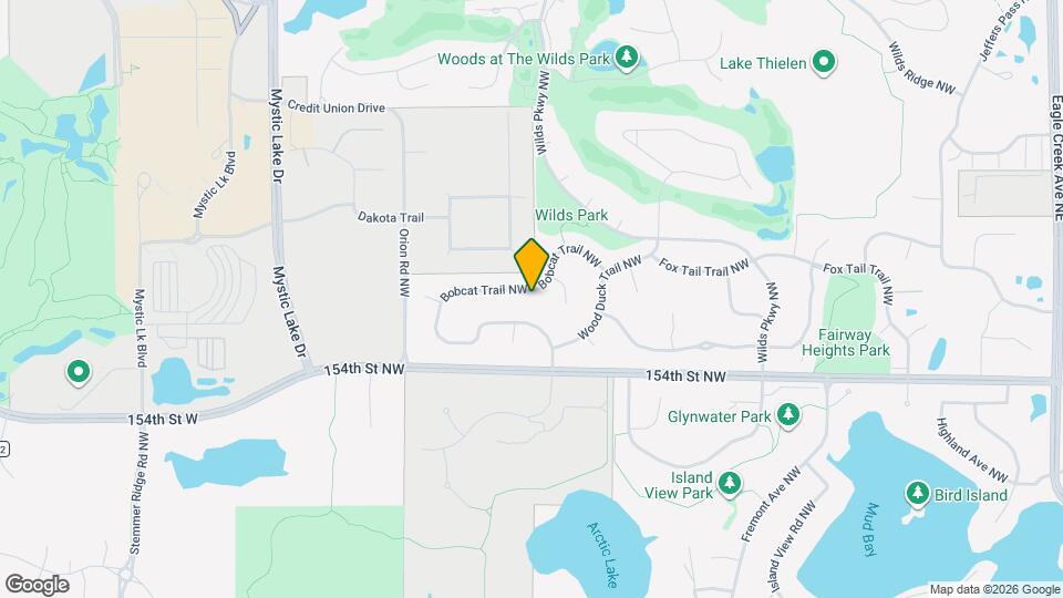 3075 Bobcat Trail NW Mapa y Detalles de la Ubicación