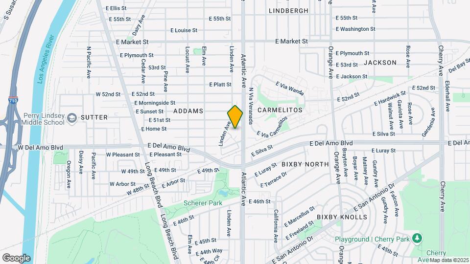 5021 Atlantic Ave Map and Location Details