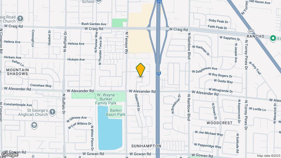 4041 Hazelridge Dr Map and Location Details