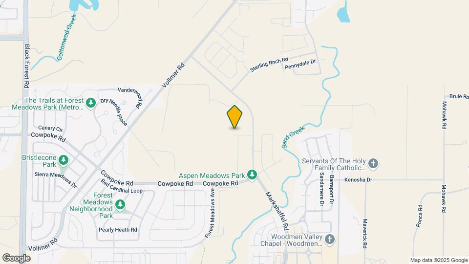 7810 Keebler Dr Map and Location Details