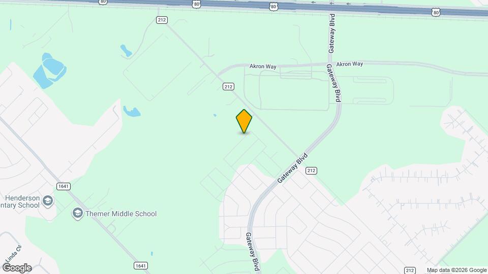 1225 Herring Dr Map and Location Details