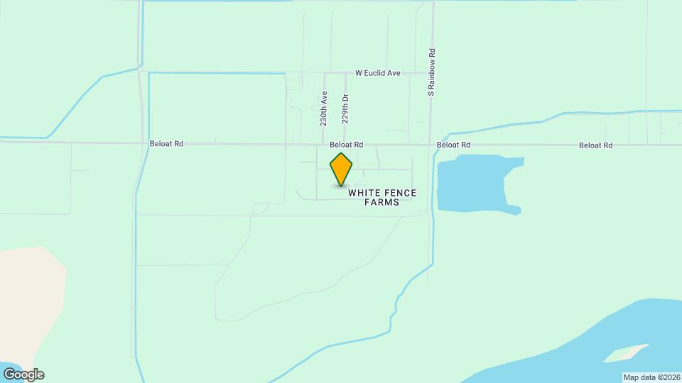 22926 W La Mirada Dr Map and Location Details