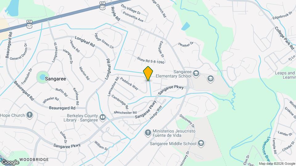 144 Paddock Way Map and Location Details