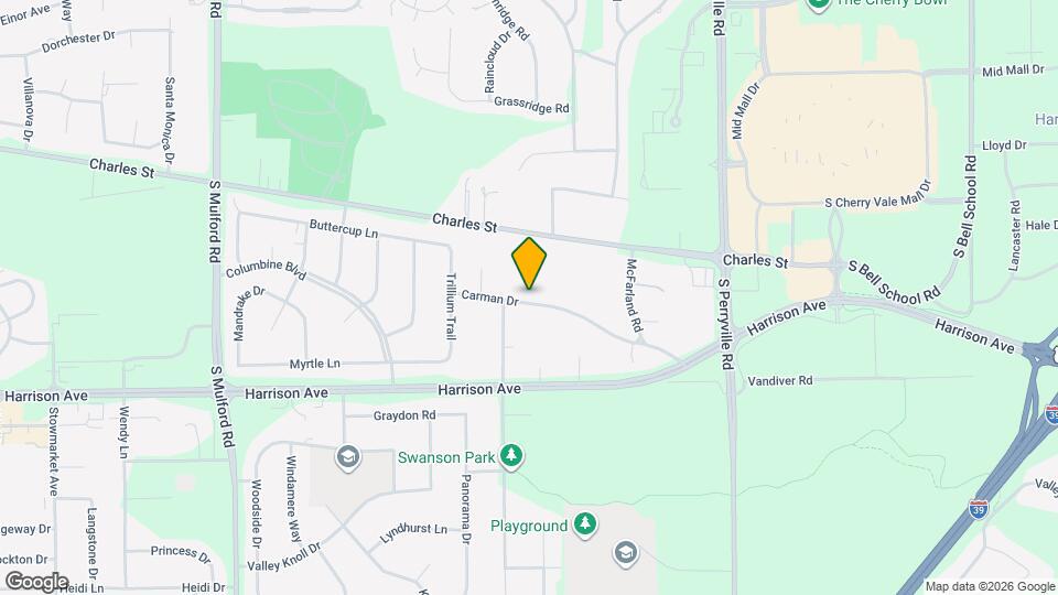 6610 Carman Dr, Unit 1 Map and Location Details