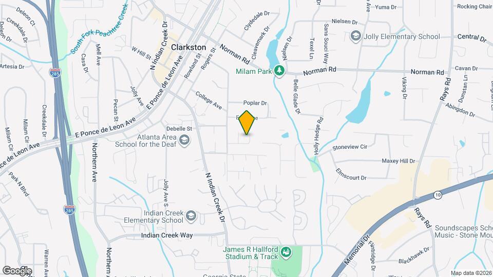 3784 Market Crescent Map and Location Details