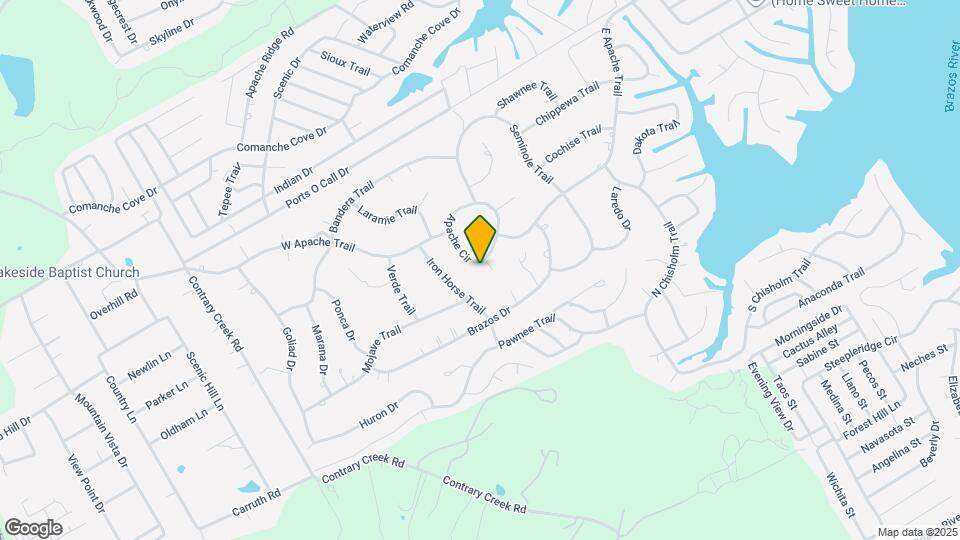 4015 Apache Cir Map and Location Details