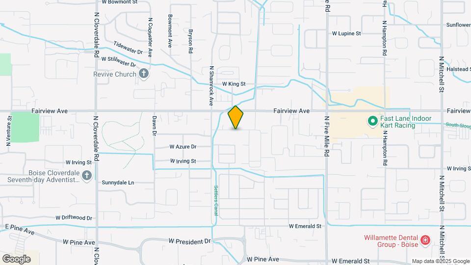 11219 W Gabrielle Dr Mapa y Detalles de la Ubicación