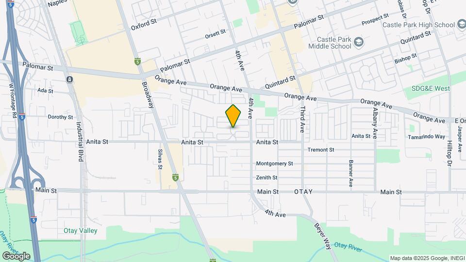 Lynwood South Mobile Estate Map and Location Details