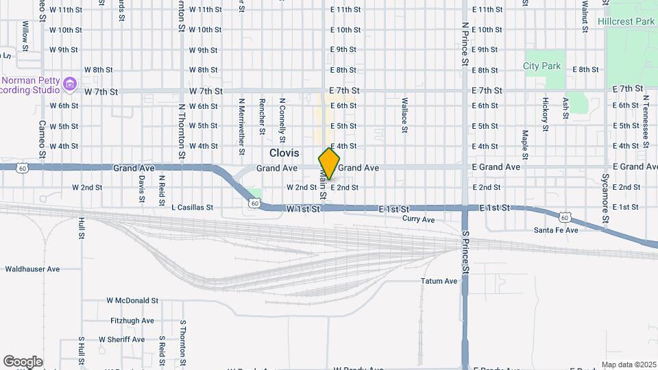 Hotel Clovis Lofts Mapa y Detalles de la Ubicación