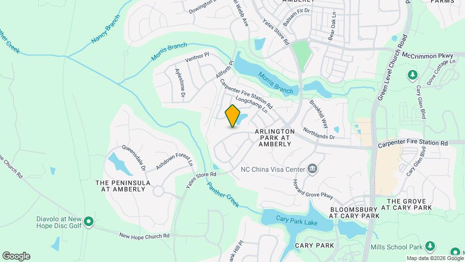 2020 Remington Oaks Cir Map and Location Details