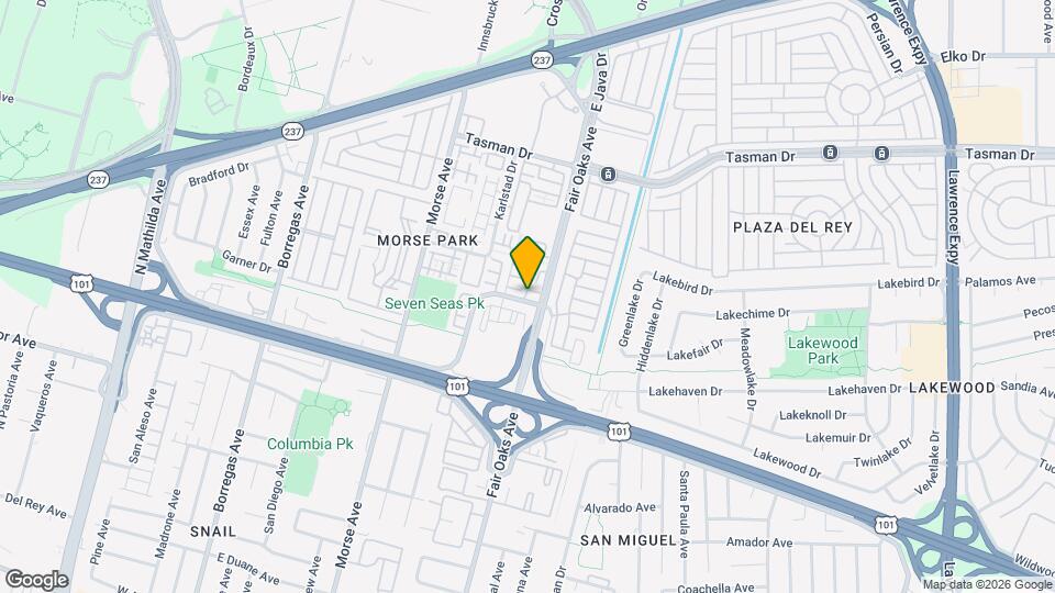 506 Sardinia Ter Mapa y Detalles de la Ubicación