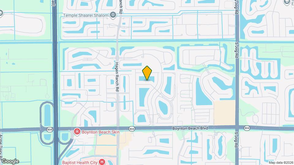 7891 Sailing Shores Terrace Map and Location Details