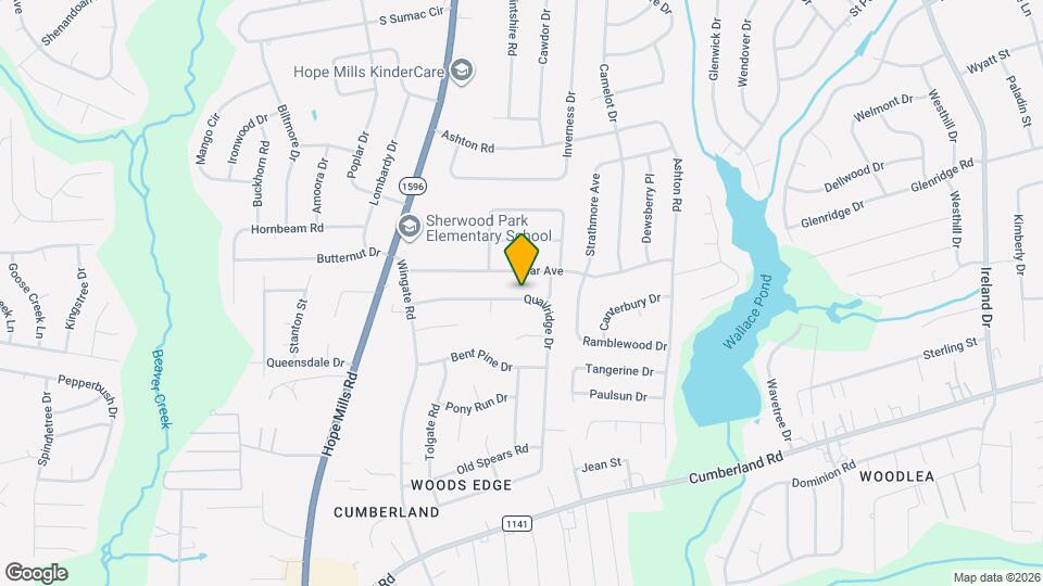 2135 Quailridge Dr Map and Location Details