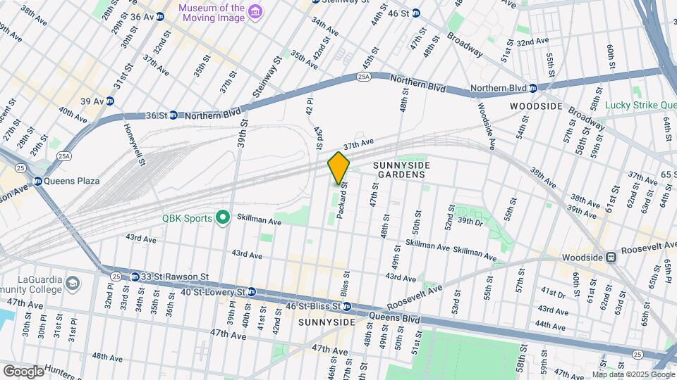 39-30 45th St Map and Location Details