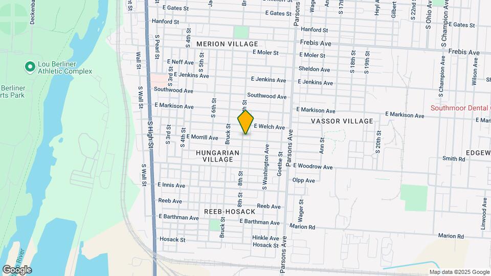 294 E Morrill Ave Map and Location Details
