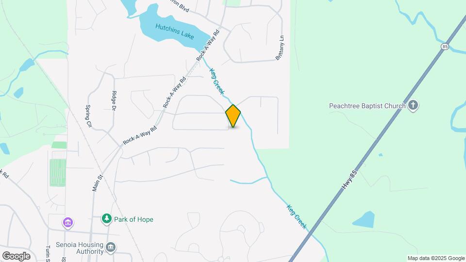 200 Autumn Creek Mapa y Detalles de la Ubicación