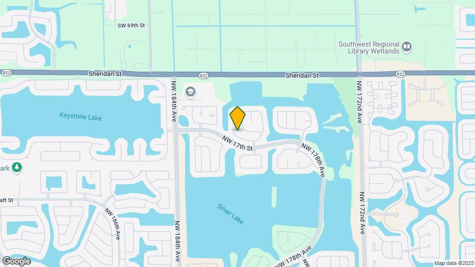 18171 NW 18th St Map and Location Details