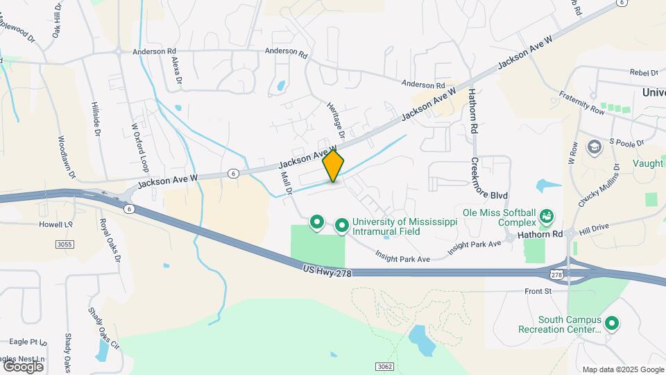 1006 Turtle Creek Blvd Map and Location Details