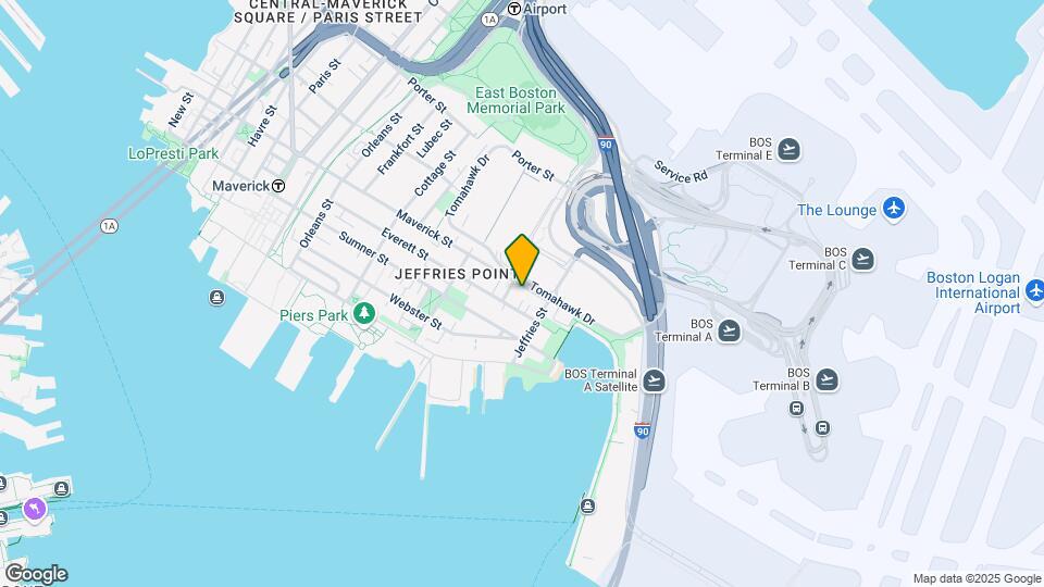 367 Maverick St Mapa y Detalles de la Ubicación
