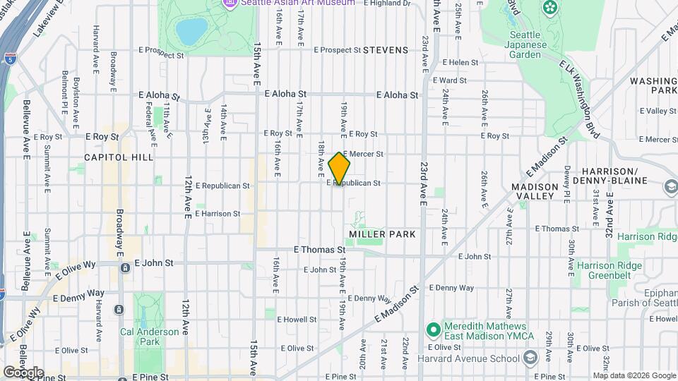 427 19th Ave E Map and Location Details