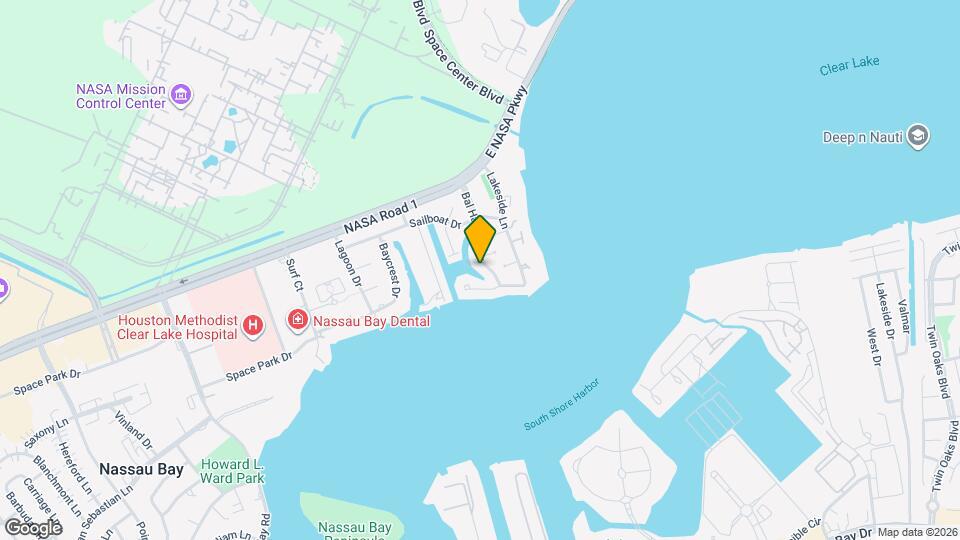 18210 Bal Harbour Dr Map and Location Details