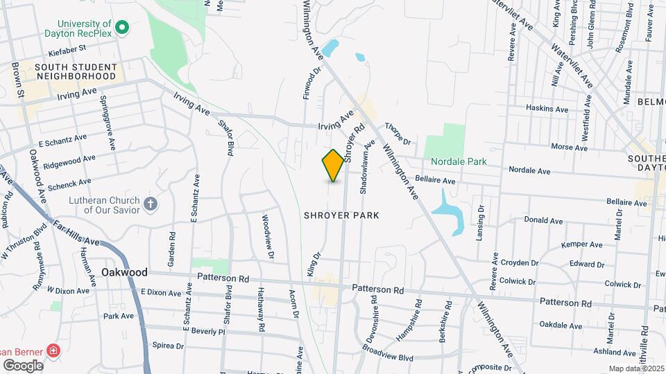 426 Kling Dr, Unit B Map and Location Details