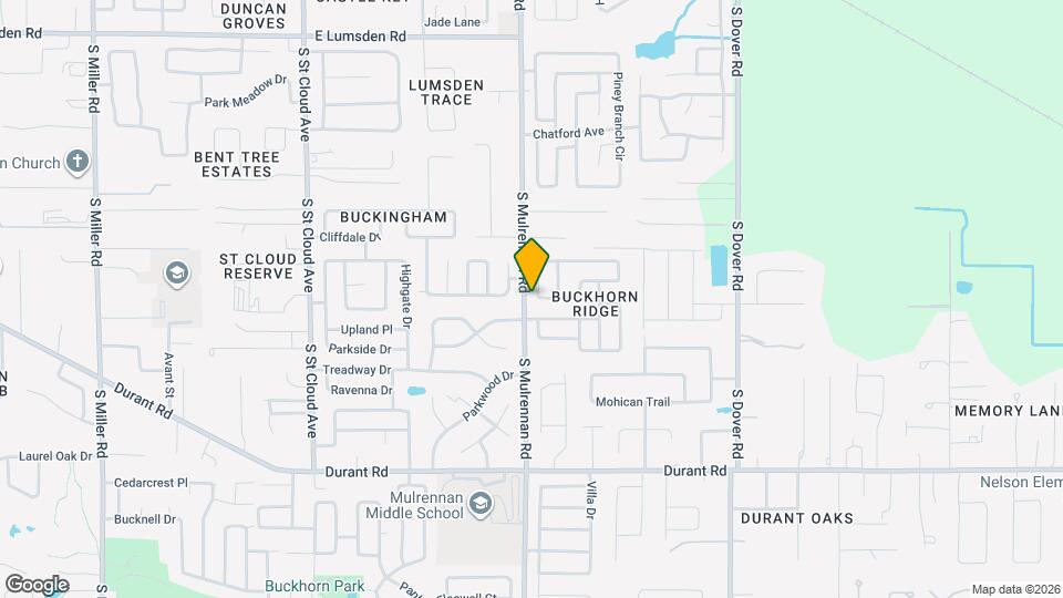 4432 Brandon Ridge Dr Map and Location Details